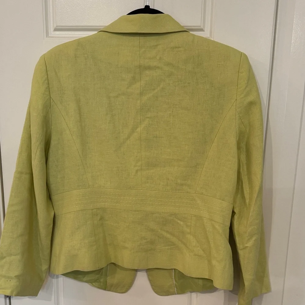 Marks & Spencer Light Green Blazer - Picture 6 of 6